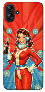 Чехол Nuka poster для Galaxy A04e