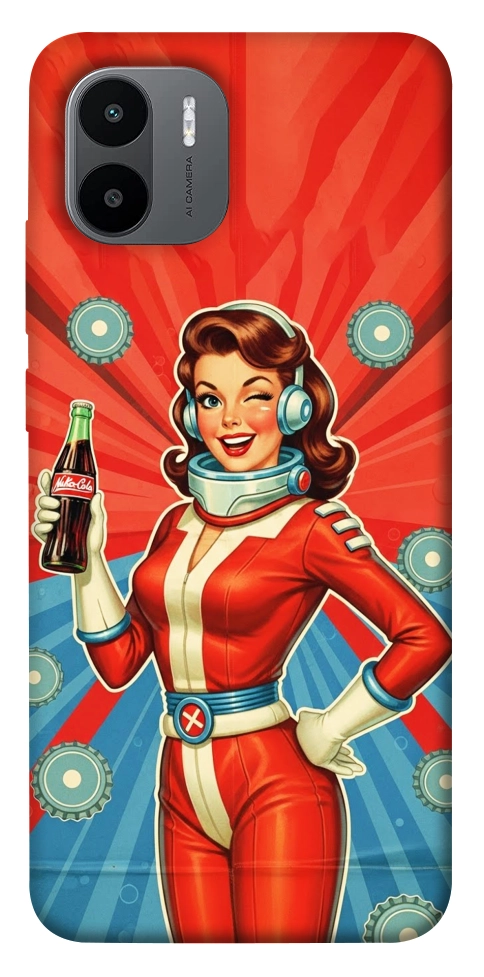 Чехол Nuka poster для Xiaomi Redmi A1+
