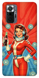 Чехол Nuka poster для Xiaomi Redmi Note 10 Pro Max