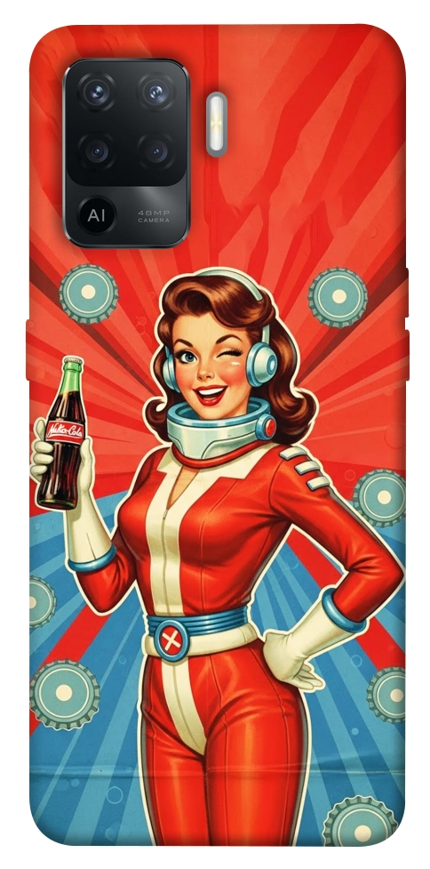 Чехол Nuka poster для Oppo Reno 5 Lite