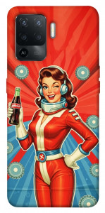 Чехол Nuka poster для Oppo Reno 5 Lite