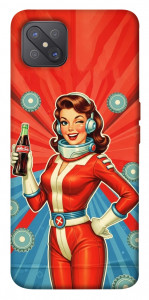 Чехол Nuka poster для Oppo A92s