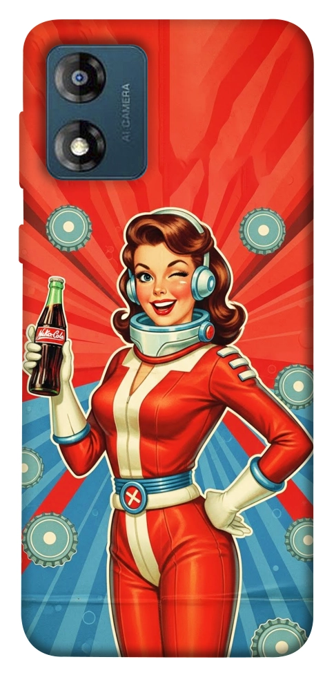 Чехол Nuka poster для Motorola Moto E13