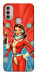 Чехол Nuka poster для Motorola Moto E40