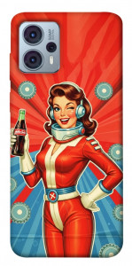 Чехол Nuka poster для Motorola Moto G23