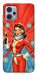 Чехол Nuka poster для Motorola Moto G23