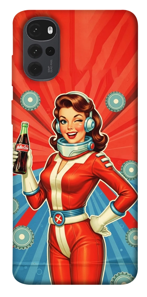Чехол Nuka poster для Motorola Moto G22