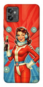 Чохол Nuka poster для Motorola Moto G32