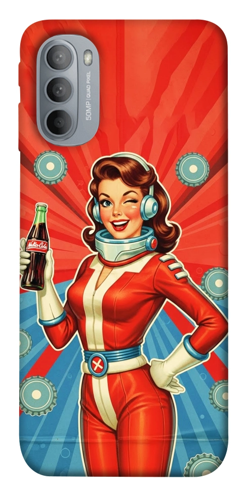 Чехол Nuka poster для Motorola Moto G31