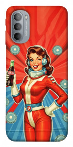 Чохол Nuka poster для Motorola Moto G31