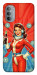 Чехол Nuka poster для Motorola Moto G31