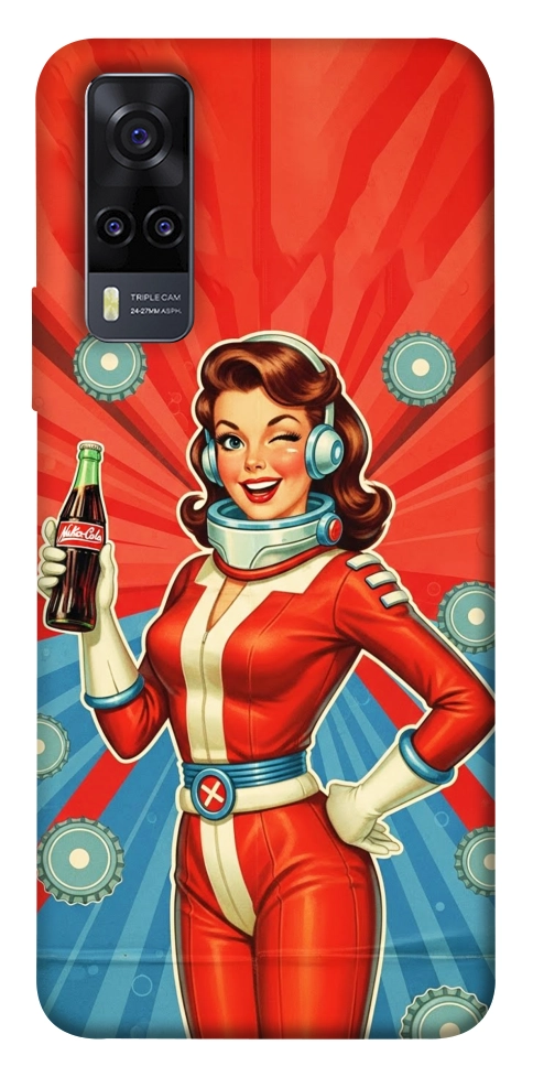 Чехол Nuka poster для Vivo Y31