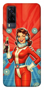 Чехол Nuka poster для Vivo Y31