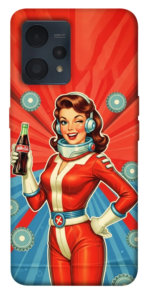 Чехол Nuka poster для Realme 9 Pro+
