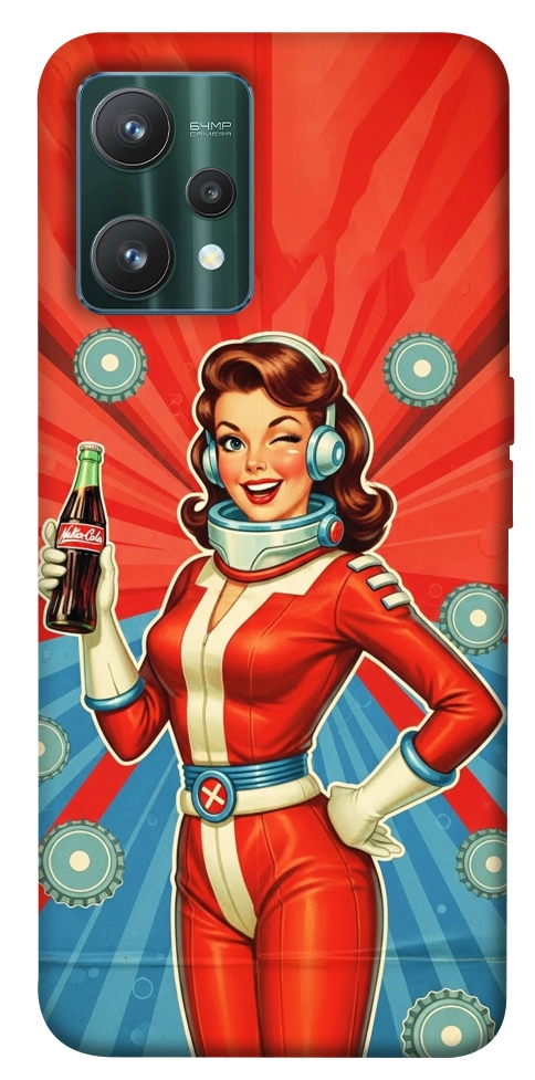 Чехол Nuka poster для Realme 9 Pro