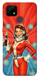 Чохол Nuka poster для Realme C21