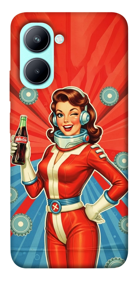 Чохол Nuka poster для Realme C33
