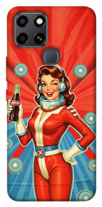 Чохол Nuka poster для Infinix Smart 6