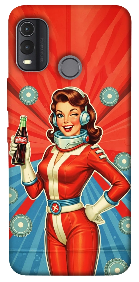 Чохол Nuka poster для Nokia G11 Plus