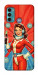Чехол Nuka poster для Motorola Moto G60