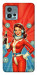 Чехол Nuka poster для Motorola Moto G72
