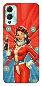 Чохол Nuka poster для Infinix Hot 12 Play