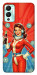 Чехол Nuka poster для Infinix Hot 12 Play