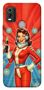 Чехол Nuka poster для Nokia C21 Plus