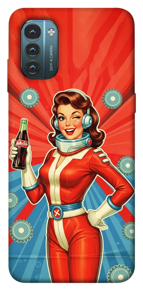 Чехол Nuka poster для Nokia G21