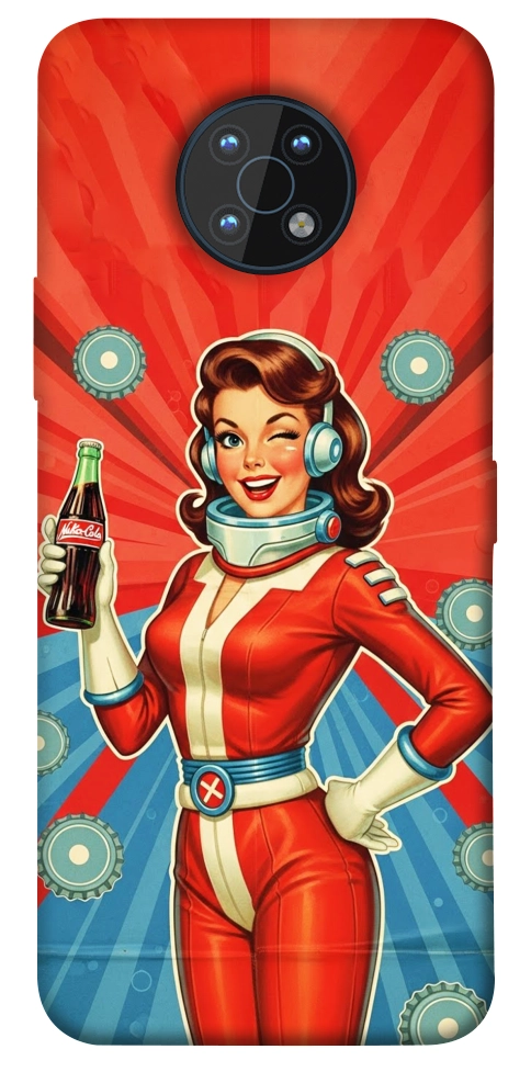 Чехол Nuka poster для Nokia G50