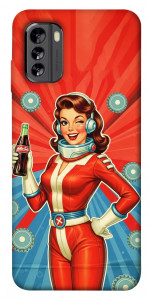 Чохол Nuka poster для Nokia G60