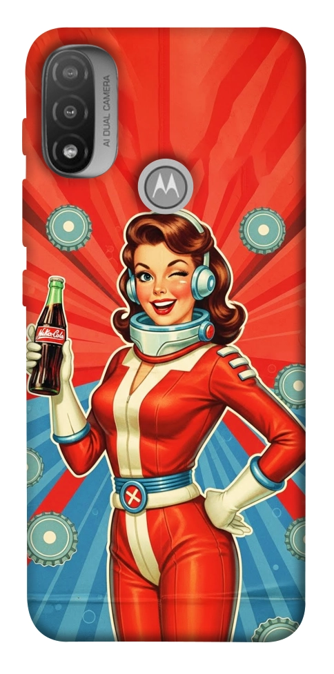 Чохол Nuka poster для Motorola Moto E20