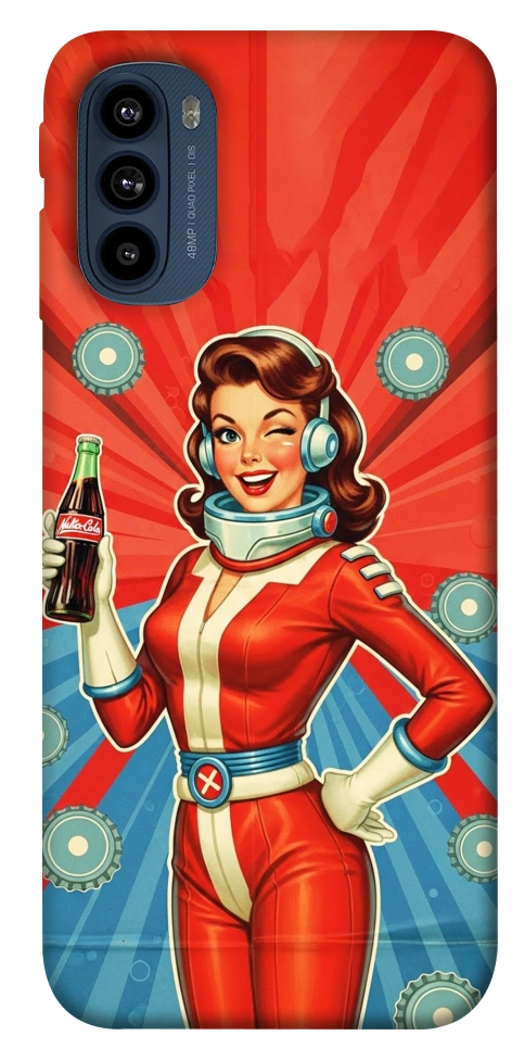 Чехол Nuka poster для Motorola Moto G41