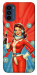 Чехол Nuka poster для Motorola Moto G41