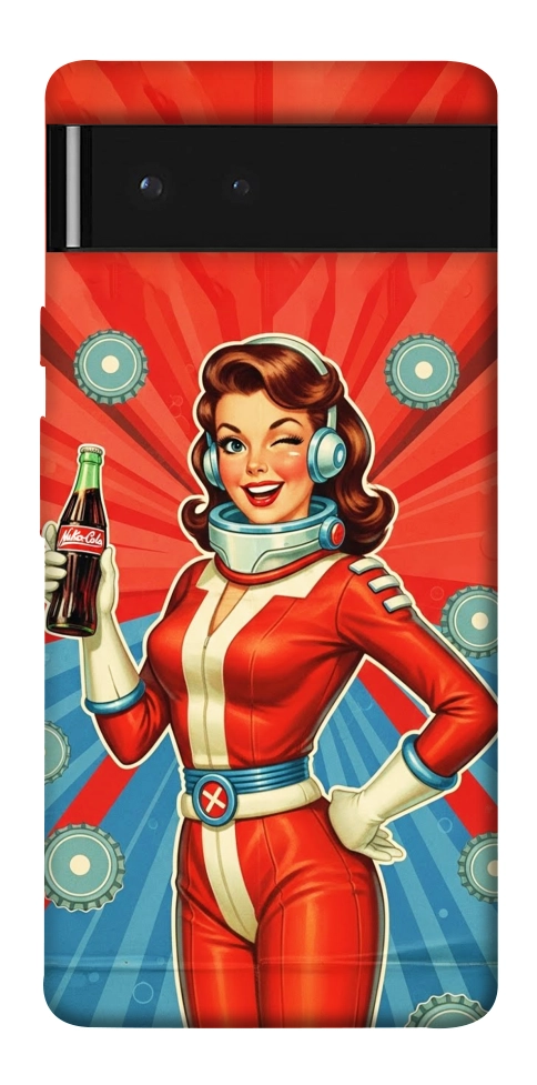 Чехол Nuka poster для Google Pixel 6