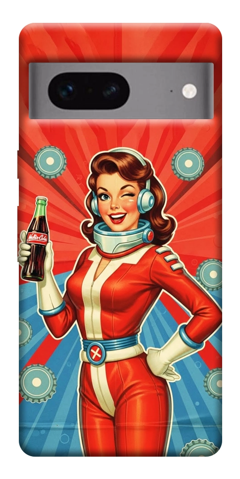 Чехол Nuka poster для Google Pixel 7