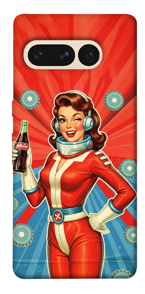 Чехол Nuka poster для Google Pixel 7 Pro