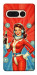 Чехол Nuka poster для Google Pixel 7 Pro
