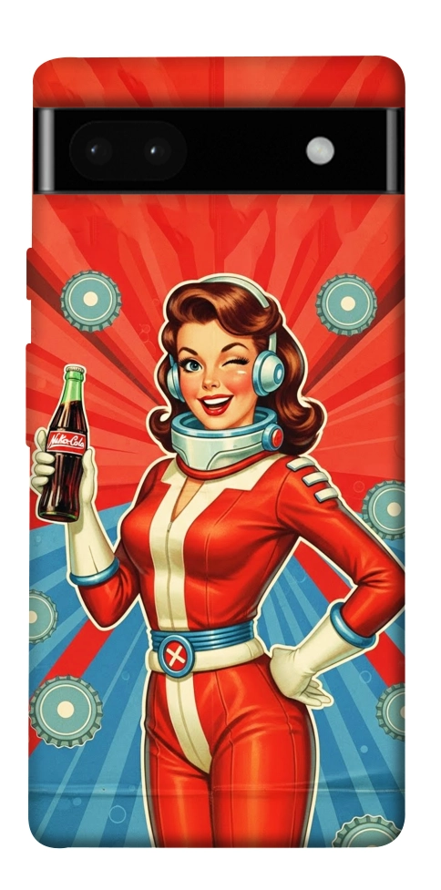 Чохол Nuka poster для Google Pixel 6A
