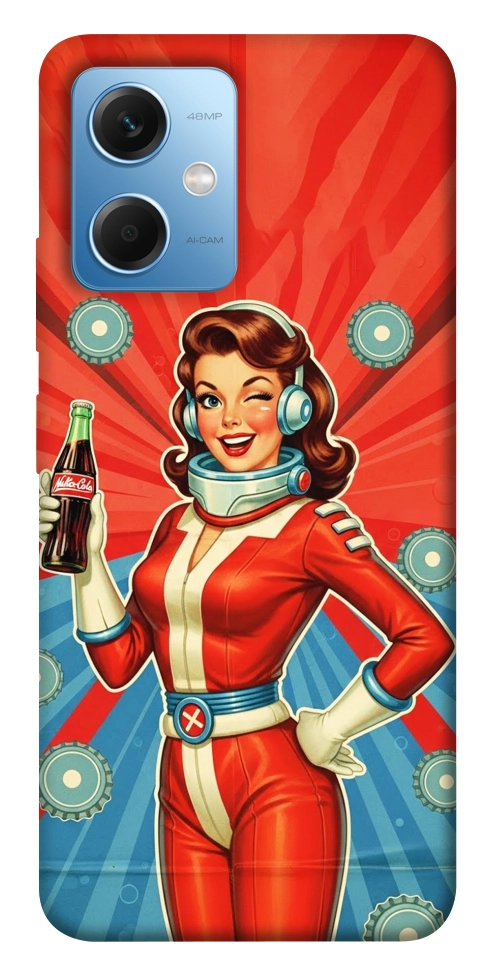 Чехол Nuka poster для Xiaomi Poco X5