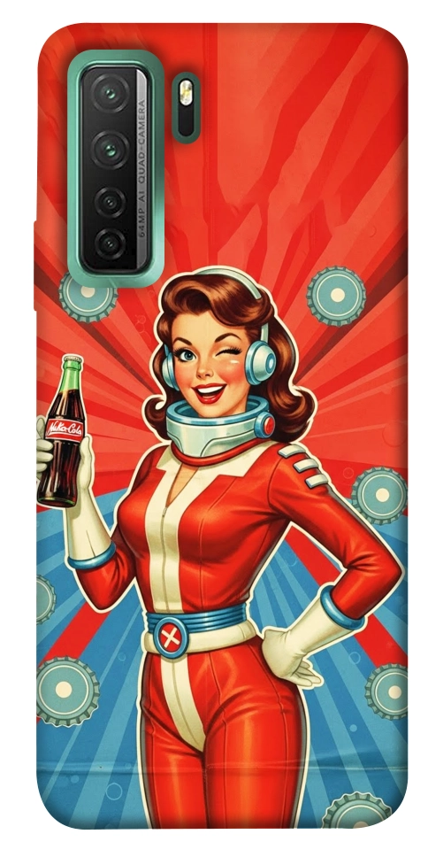 Чохол Nuka poster для Huawei nova 7 SE