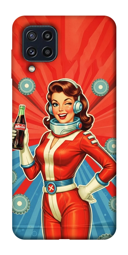 Чехол Nuka poster для Galaxy M32