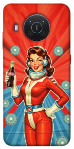 Чехол Nuka poster для Nokia X20