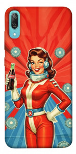 Чехол Nuka poster для Huawei Y6 Pro (2019)