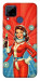 Чехол Nuka poster для Realme C15