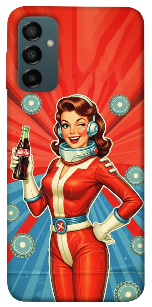 Чехол Nuka poster для Galaxy M14 5G