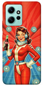 Чехол Nuka poster для Xiaomi Redmi Note 12 4G