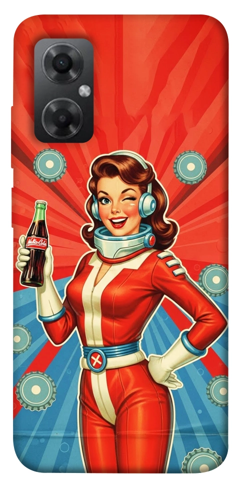 Чехол Nuka poster для Xiaomi Redmi Note 11R