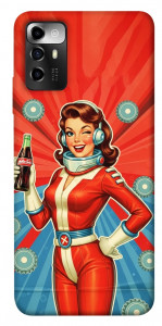 Чехол Nuka poster для ZTE Blade V40 Vita