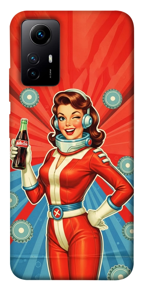 Чехол Nuka poster для Xiaomi Redmi Note 12S